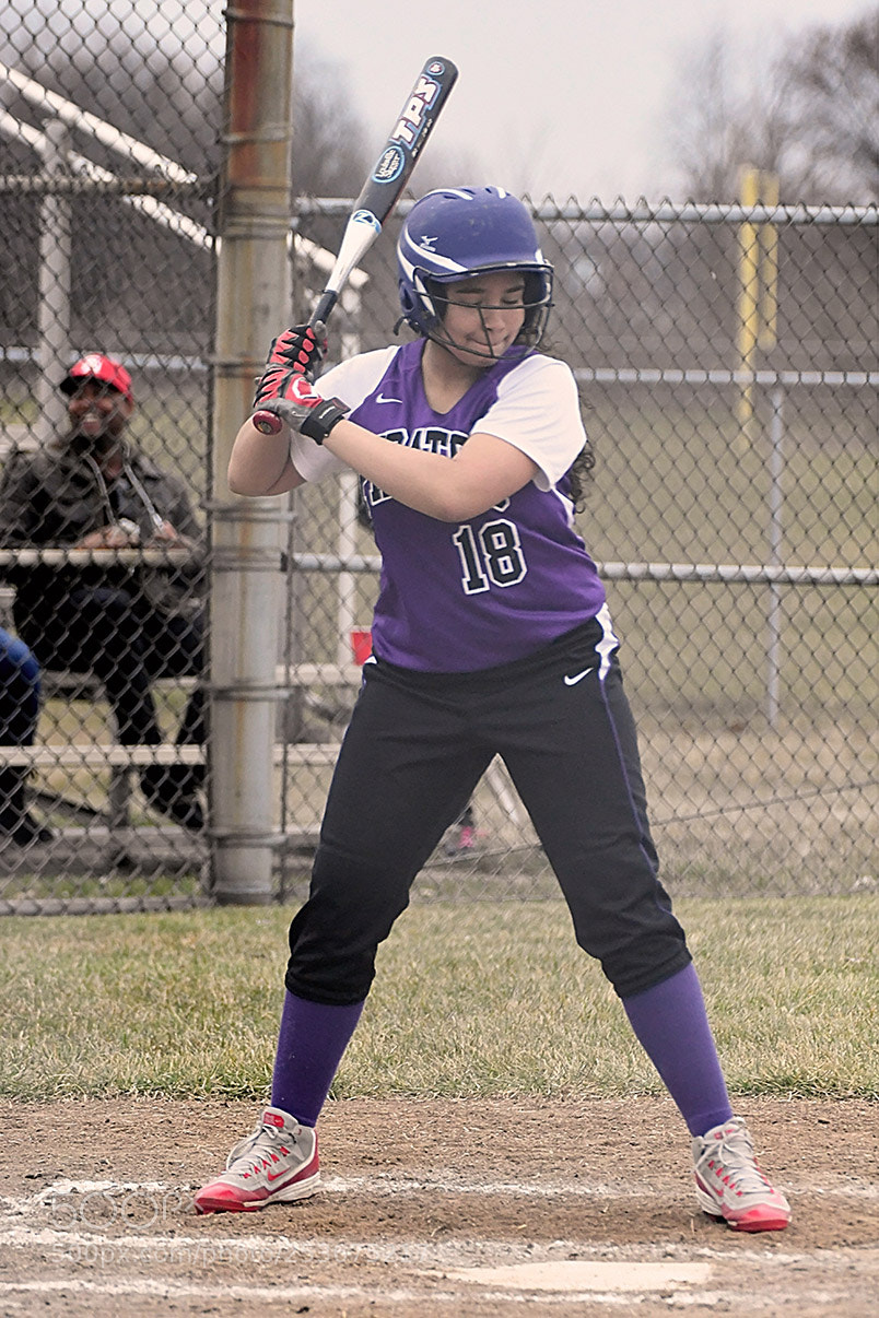 Nikon D500 sample photo. Softball photography