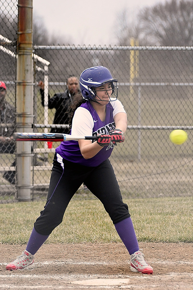 Nikon D500 sample photo. Softball photography