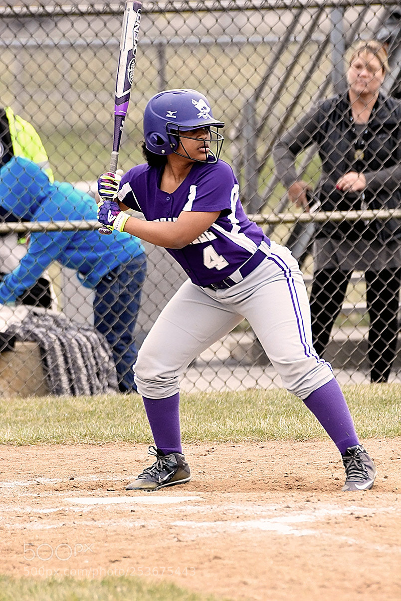 Nikon D500 sample photo. Softball photography