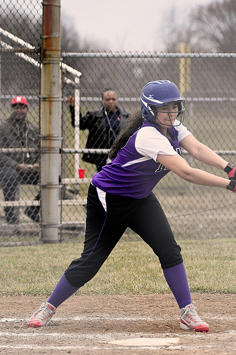 Nikon D500 sample photo. Softball photography