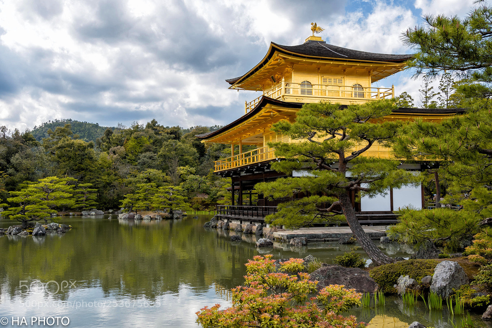 Nikon D7500 sample photo. Golden pavillion photography