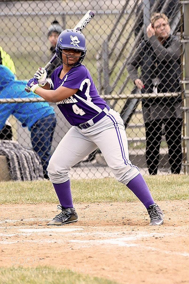 Nikon D500 sample photo. Softball photography