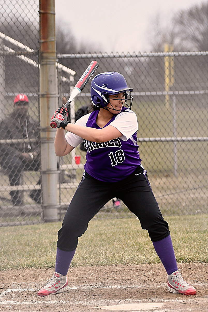Nikon D500 sample photo. Softball photography