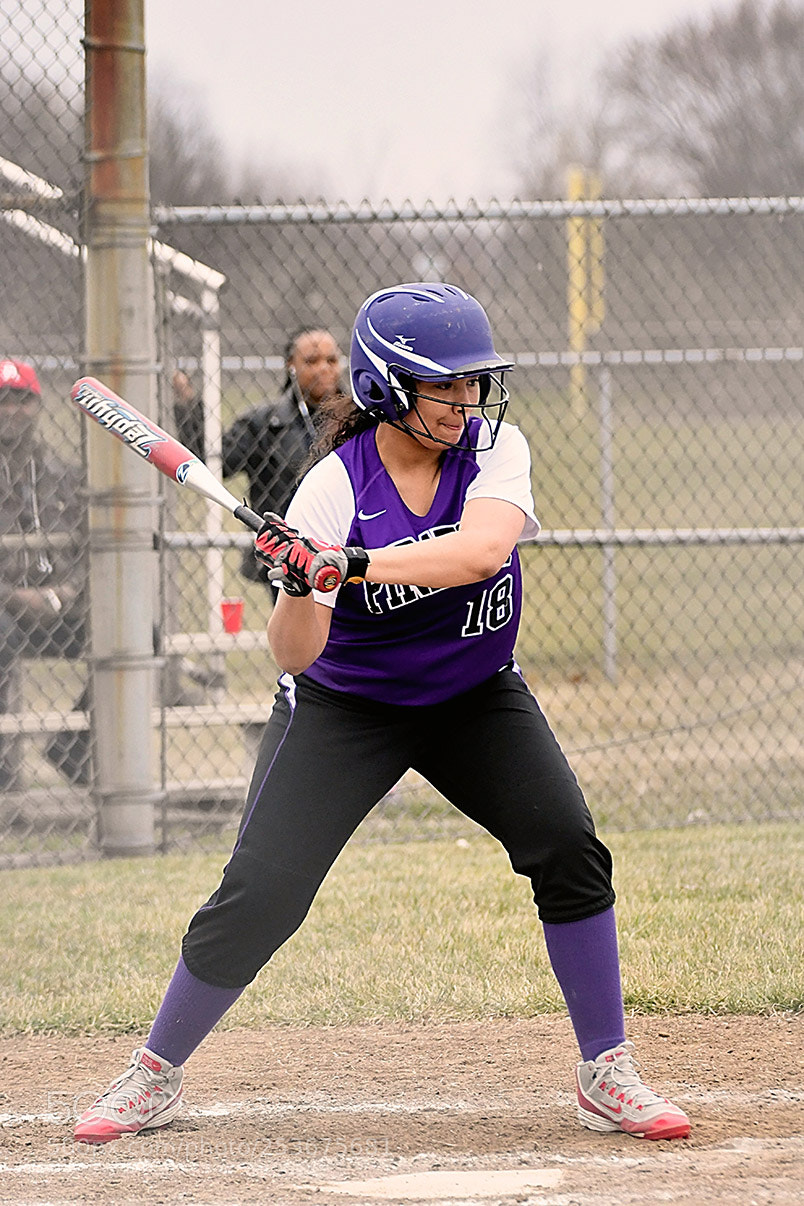 Nikon D500 sample photo. Softball photography