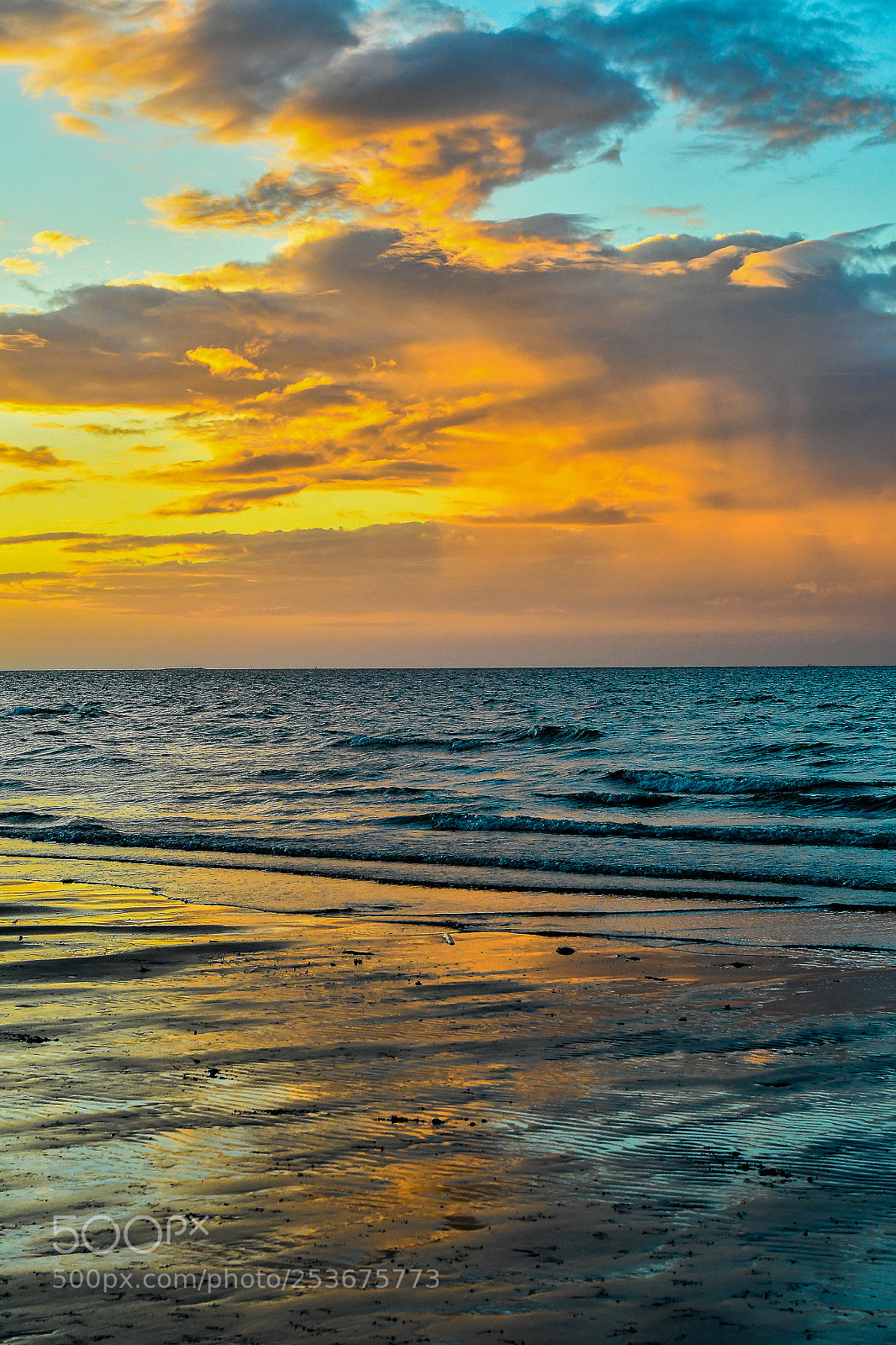 Nikon D7500 sample photo. Colorful clouds photography