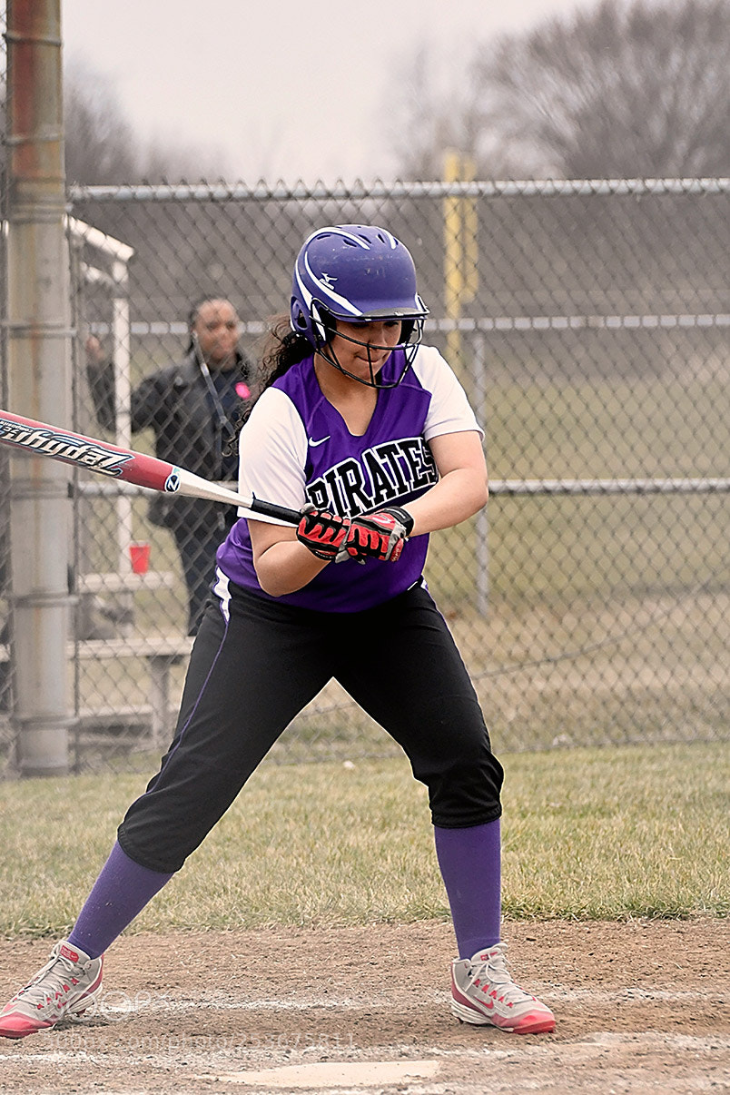Nikon D500 sample photo. Softball photography