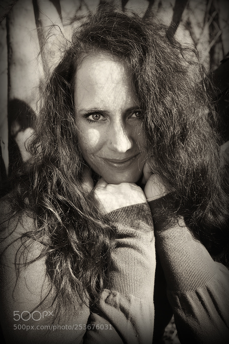 Olympus OM-D E-M5 II sample photo. When your eyes laugh ... photography