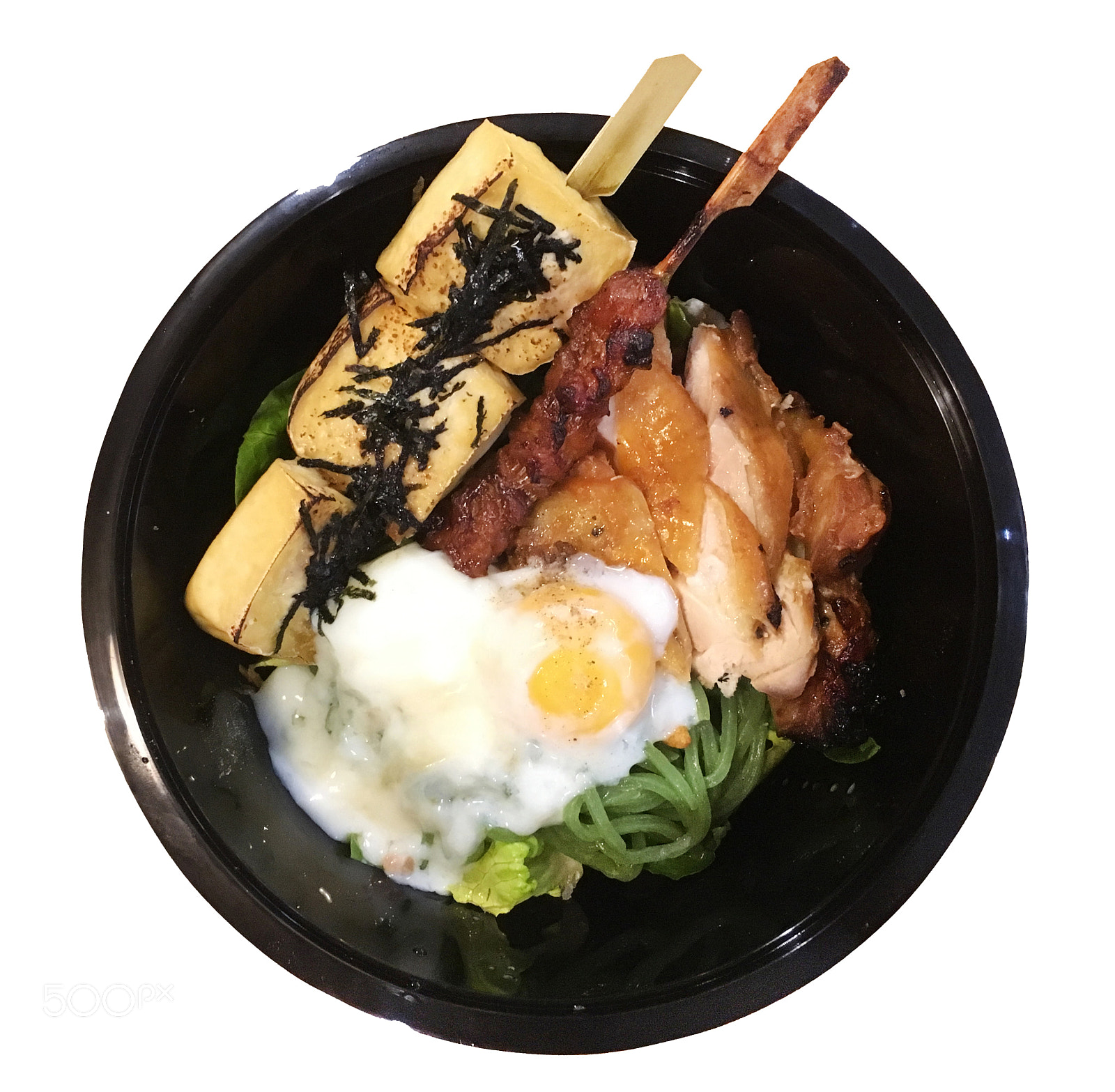 Apple iPhone 6s sample photo. Shirataki salad with onsen photography
