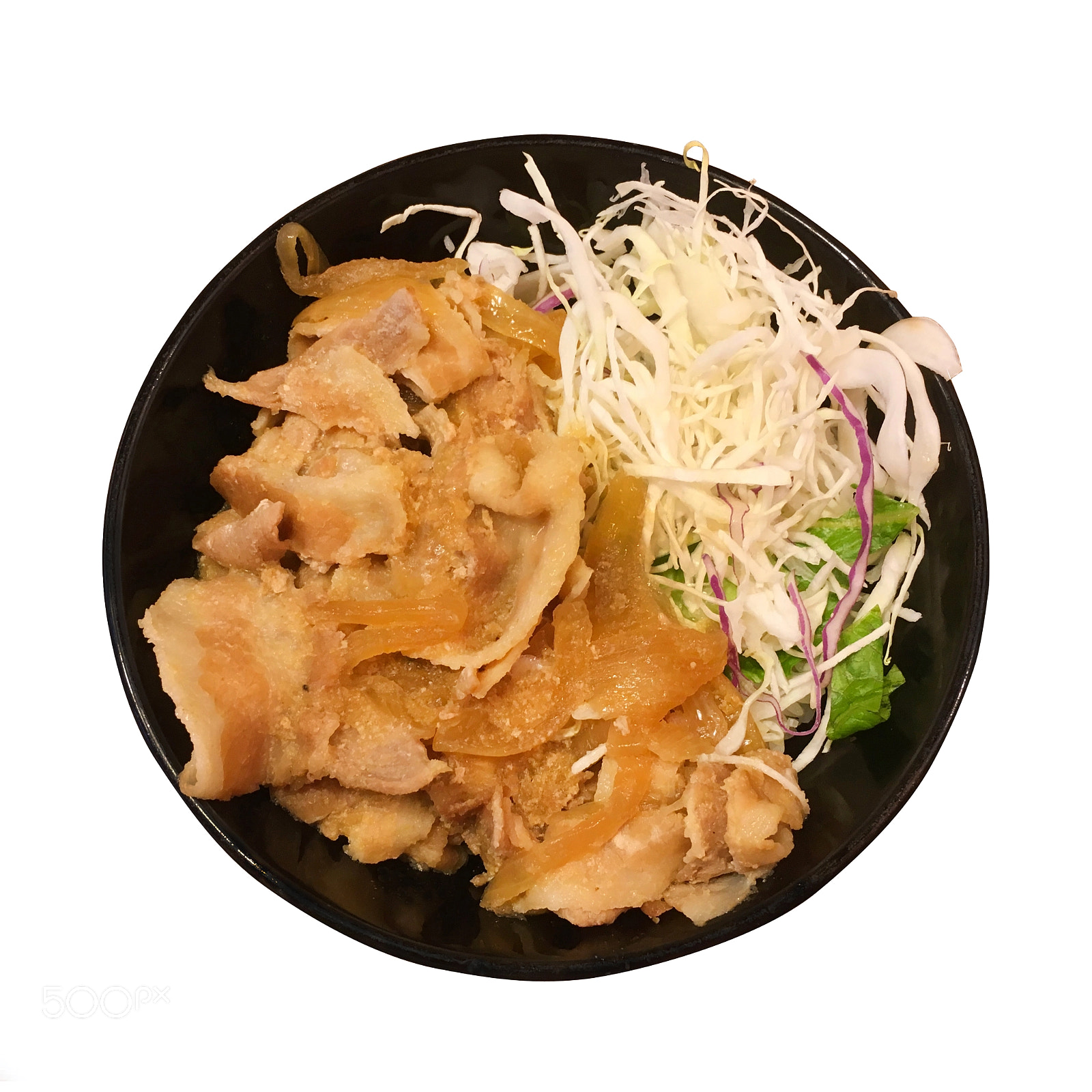 Apple iPhone 6s sample photo. Ginger fried pork rice photography
