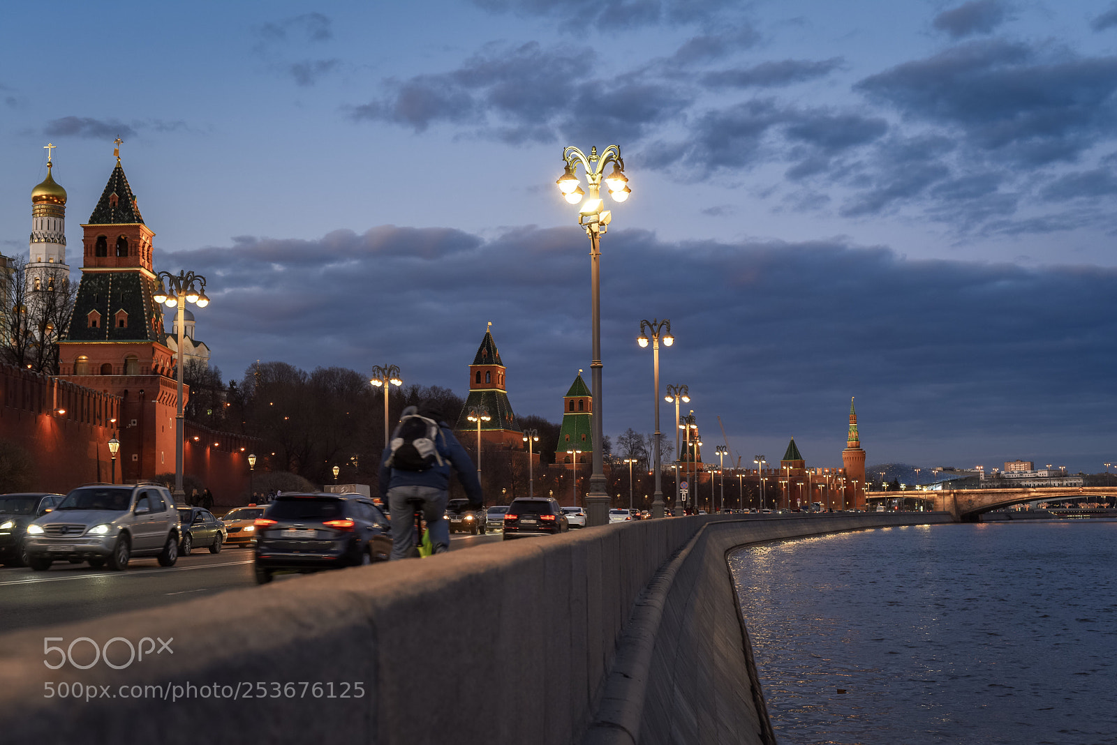 Nikon D810 sample photo. Кремлевская набережная photography