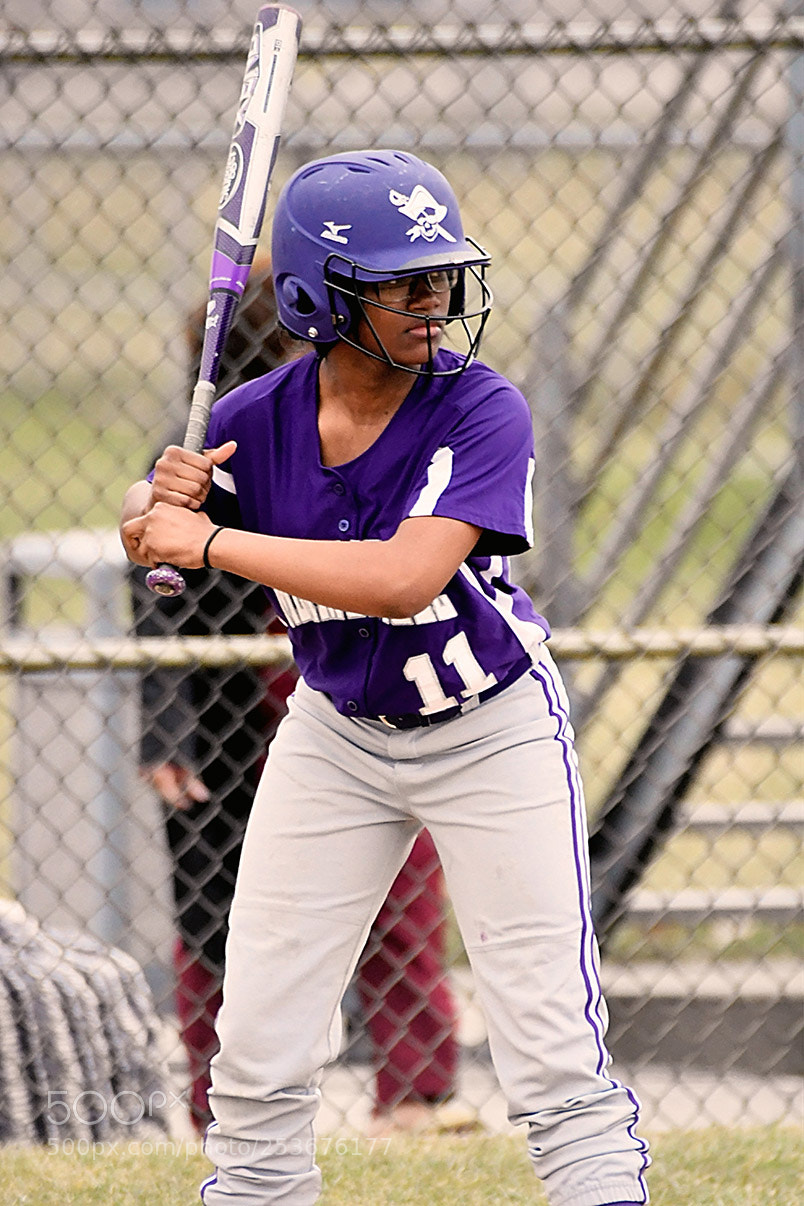Nikon D500 sample photo. Softball photography