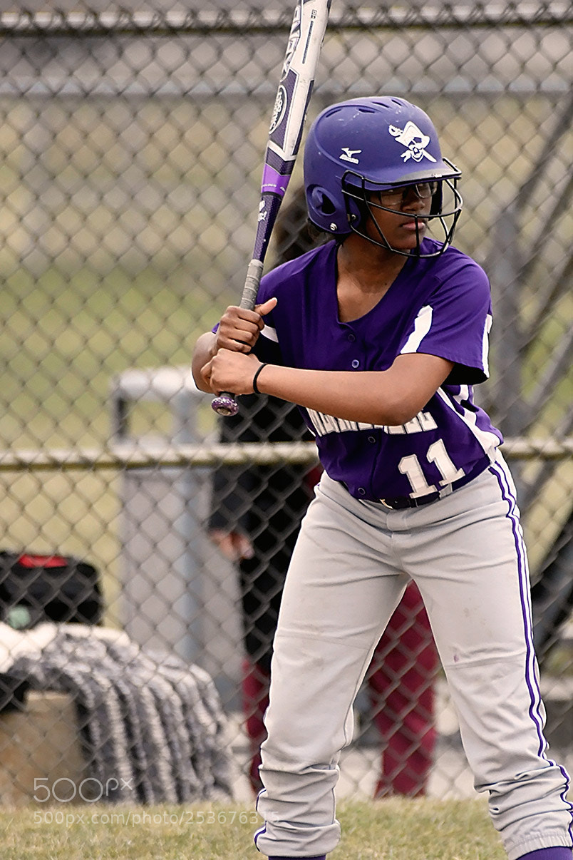 Nikon D500 sample photo. Softball photography