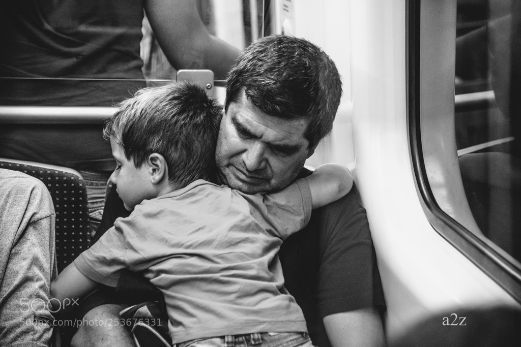 Nikon D810 sample photo. Father and son photography
