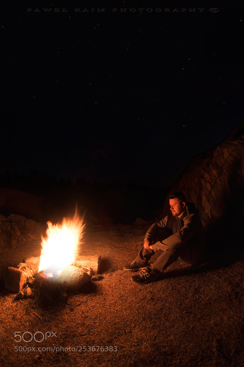 Nikon D5500 sample photo. Self-portrait photography
