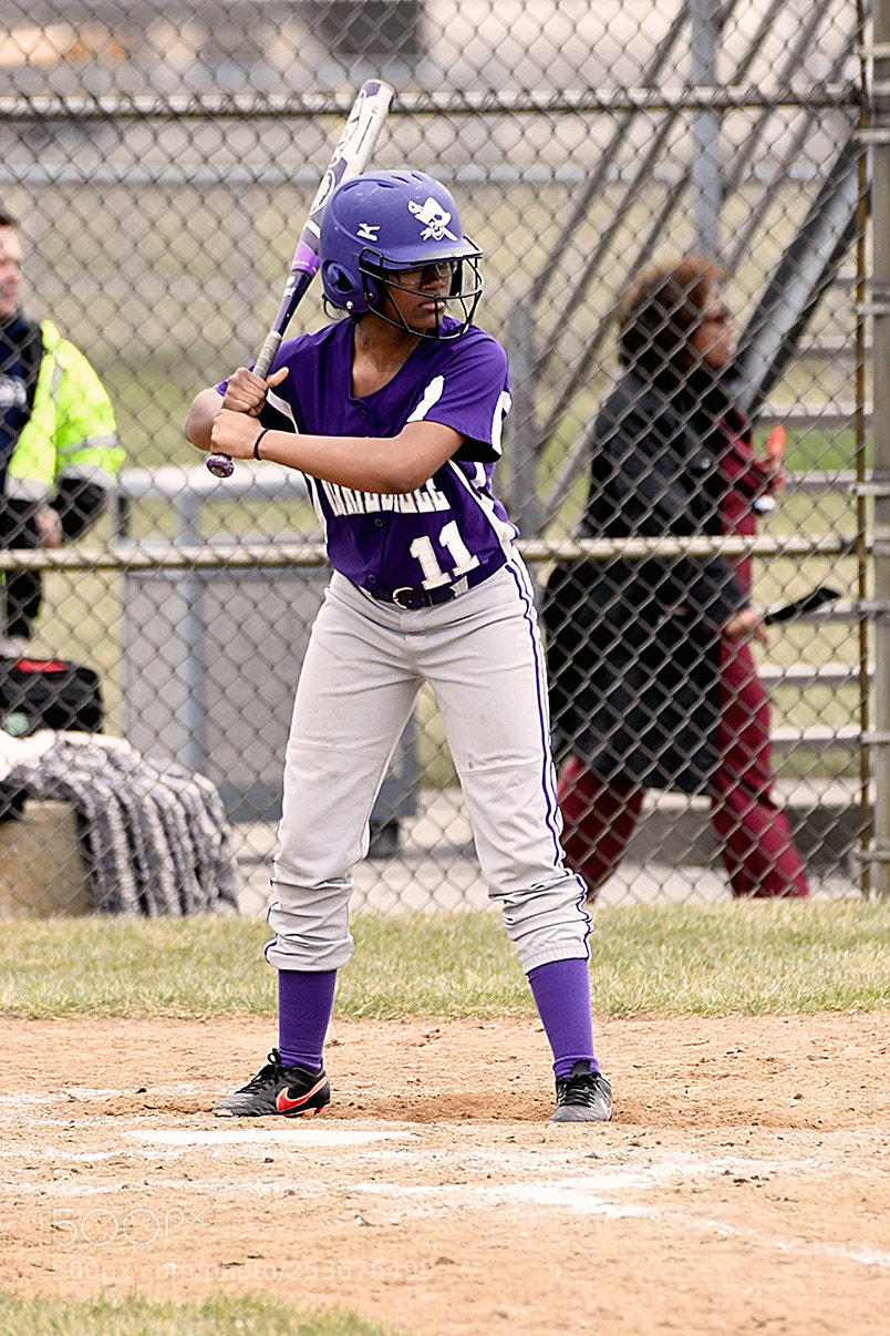 Nikon D500 sample photo. Softball photography