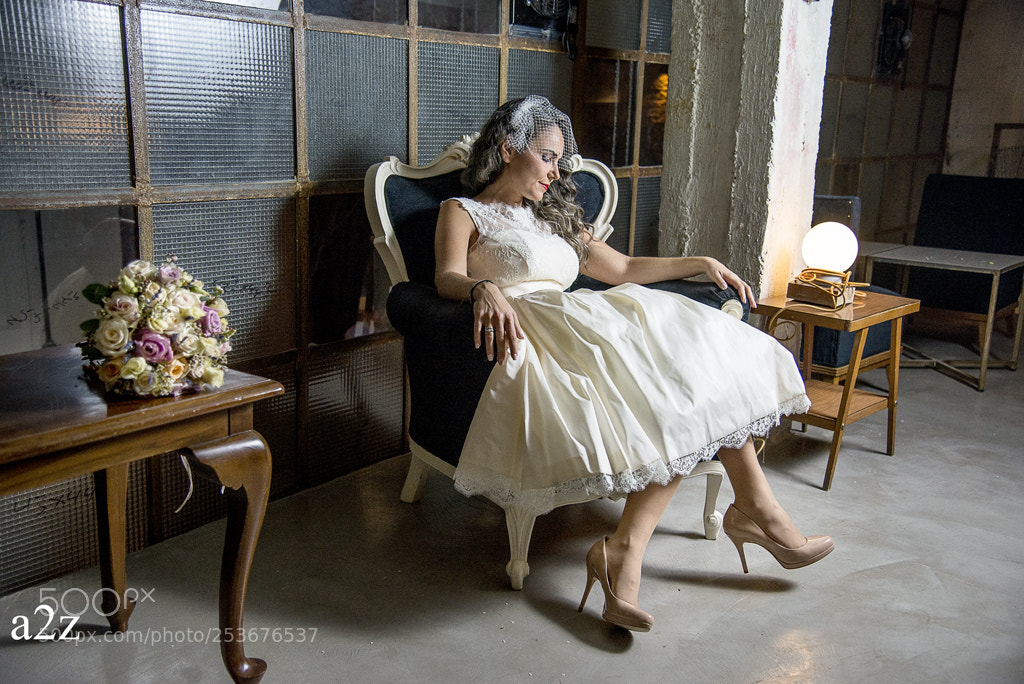 Nikon D610 sample photo. The bride photography