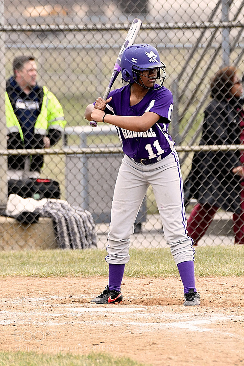 Nikon D500 sample photo. Softball photography