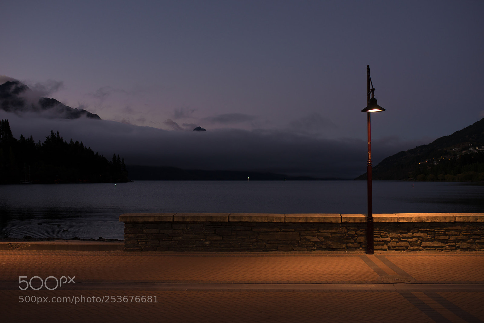 Sony a7 sample photo. Queenstown morning photography