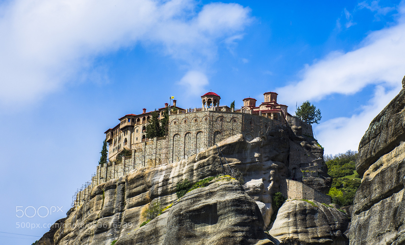 Nikon D7200 sample photo. Varlaam monastery, meteora, greece photography