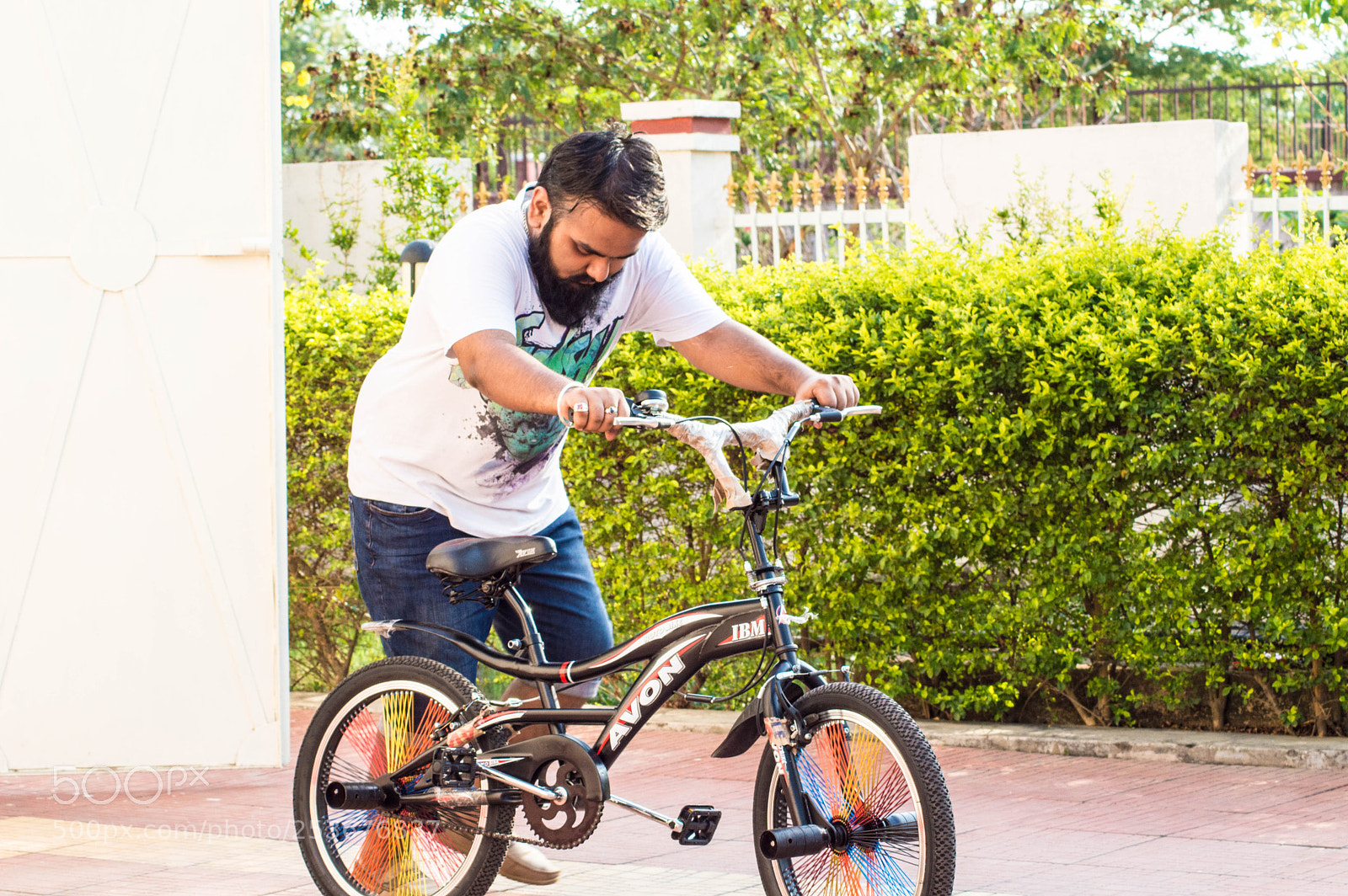 Nikon D3200 sample photo. Let's ride photography