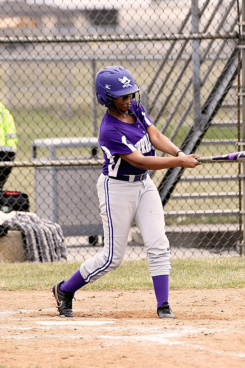 Nikon D500 sample photo. Softball photography