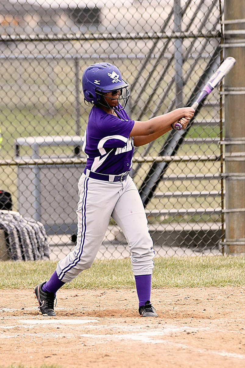 Nikon D500 sample photo. Softball photography