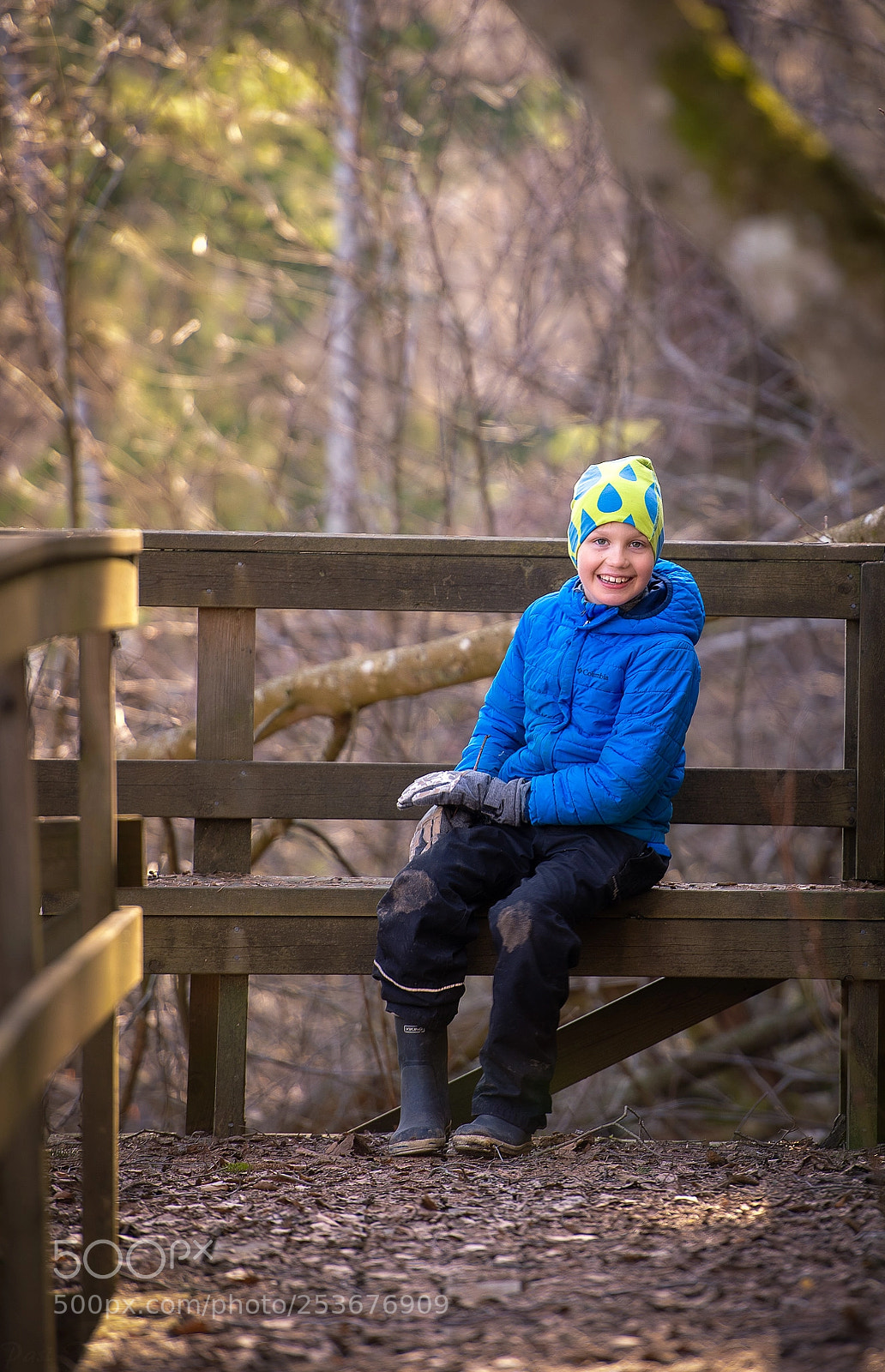 Nikon Df sample photo. Not yet summer photography