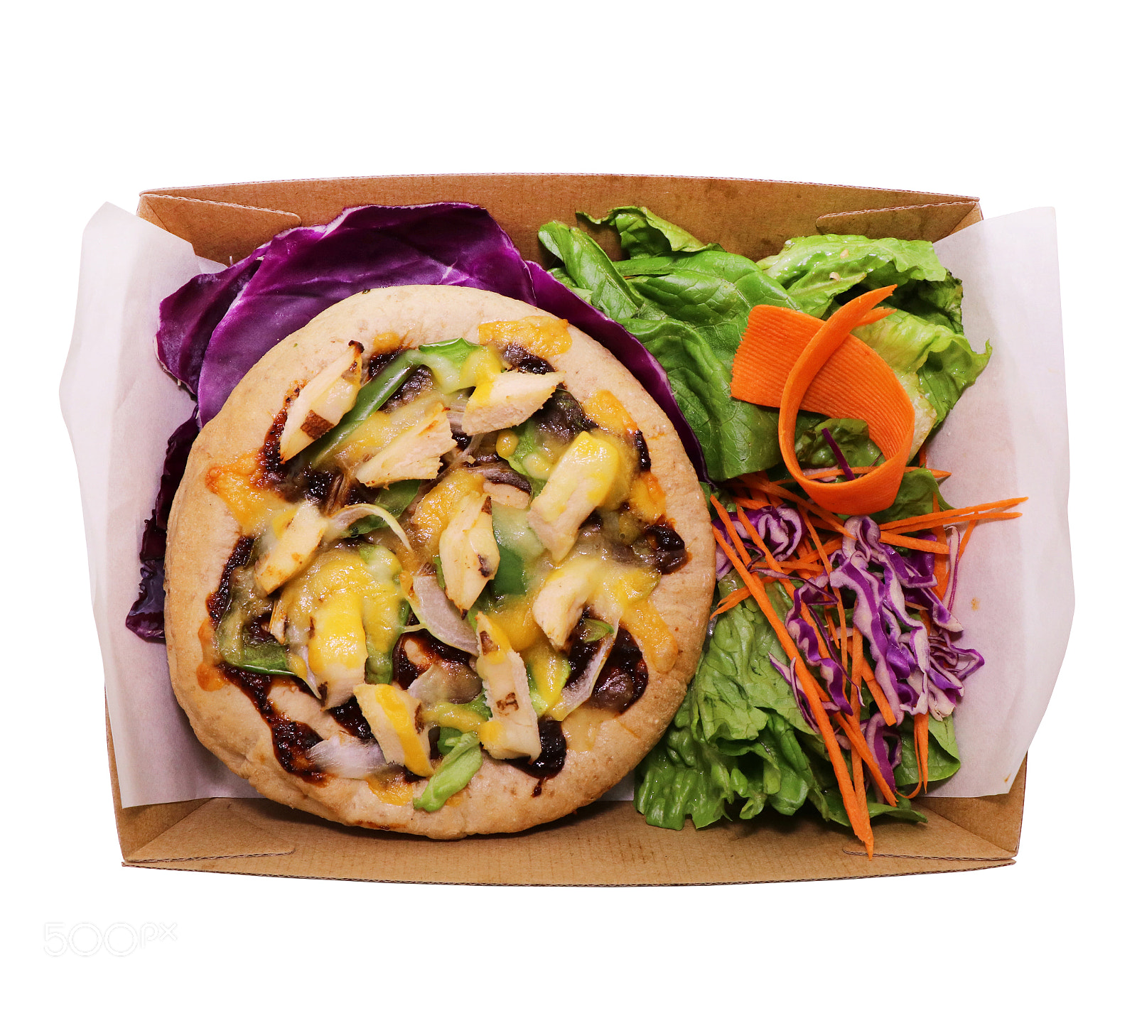 Canon EOS 80D sample photo. Chicken wholemeal pita pocket photography