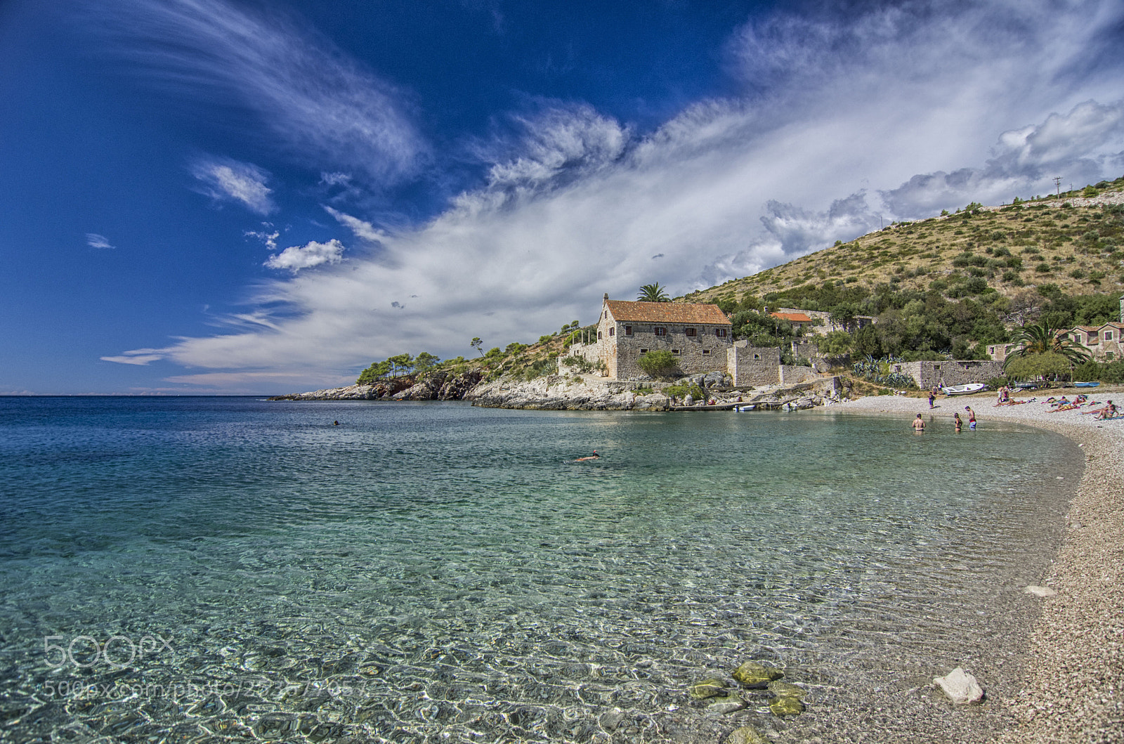 Pentax K-5 sample photo. Charms of hvar photography