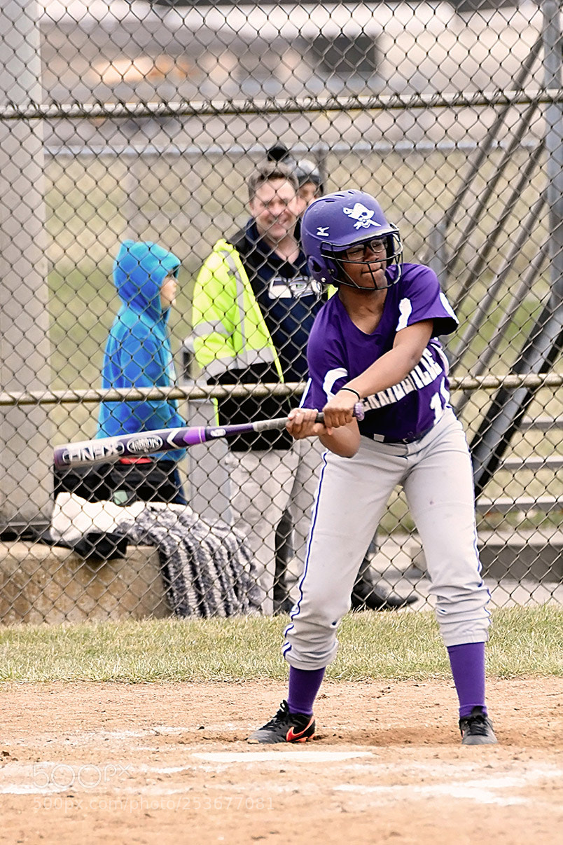 Nikon D500 sample photo. Softball photography