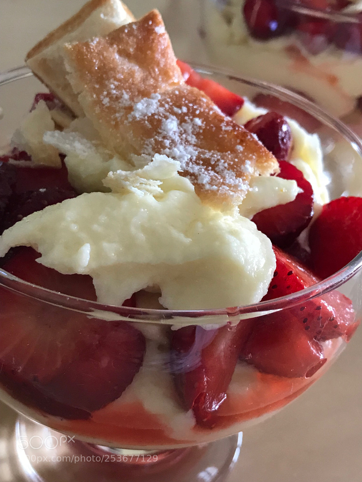 Apple iPhone 7 Plus sample photo. Strawberry cheesecake in a photography