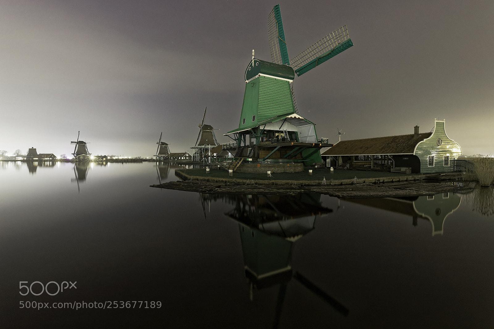 Canon EOS 5D Mark IV sample photo. Windmills photography
