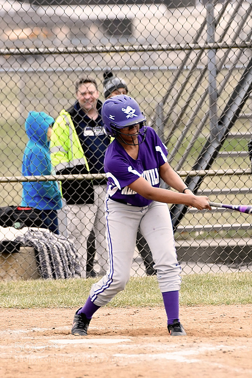 Nikon D500 sample photo. Softball photography
