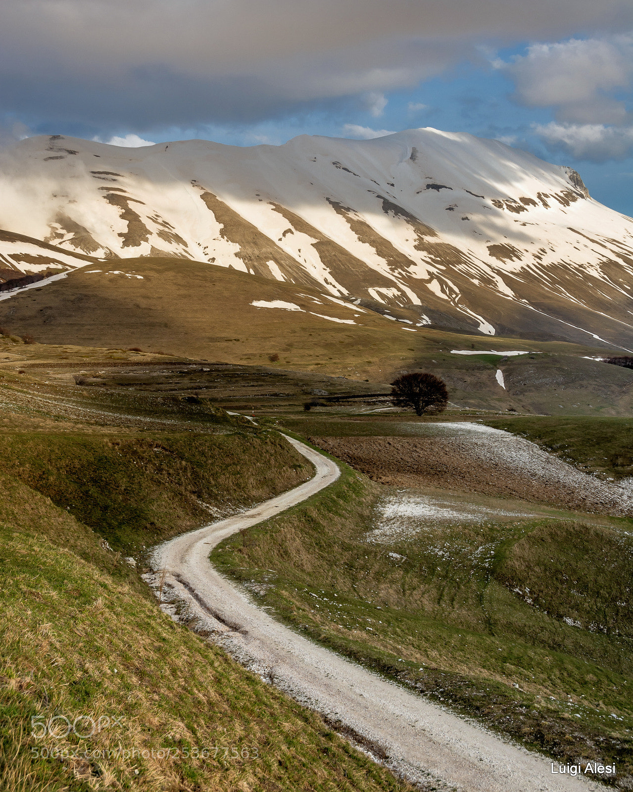Nikon D7100 sample photo. Sibillini national park photography