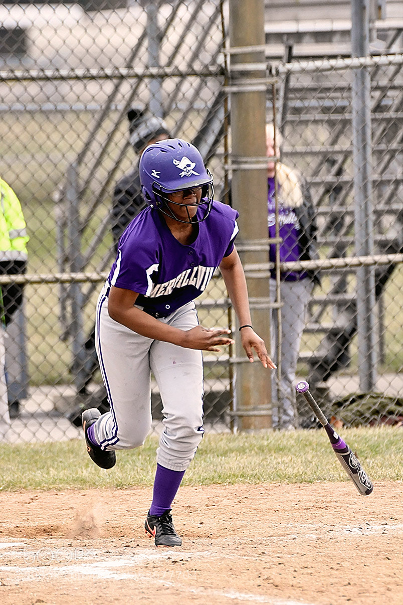 Nikon D500 sample photo. Softball photography