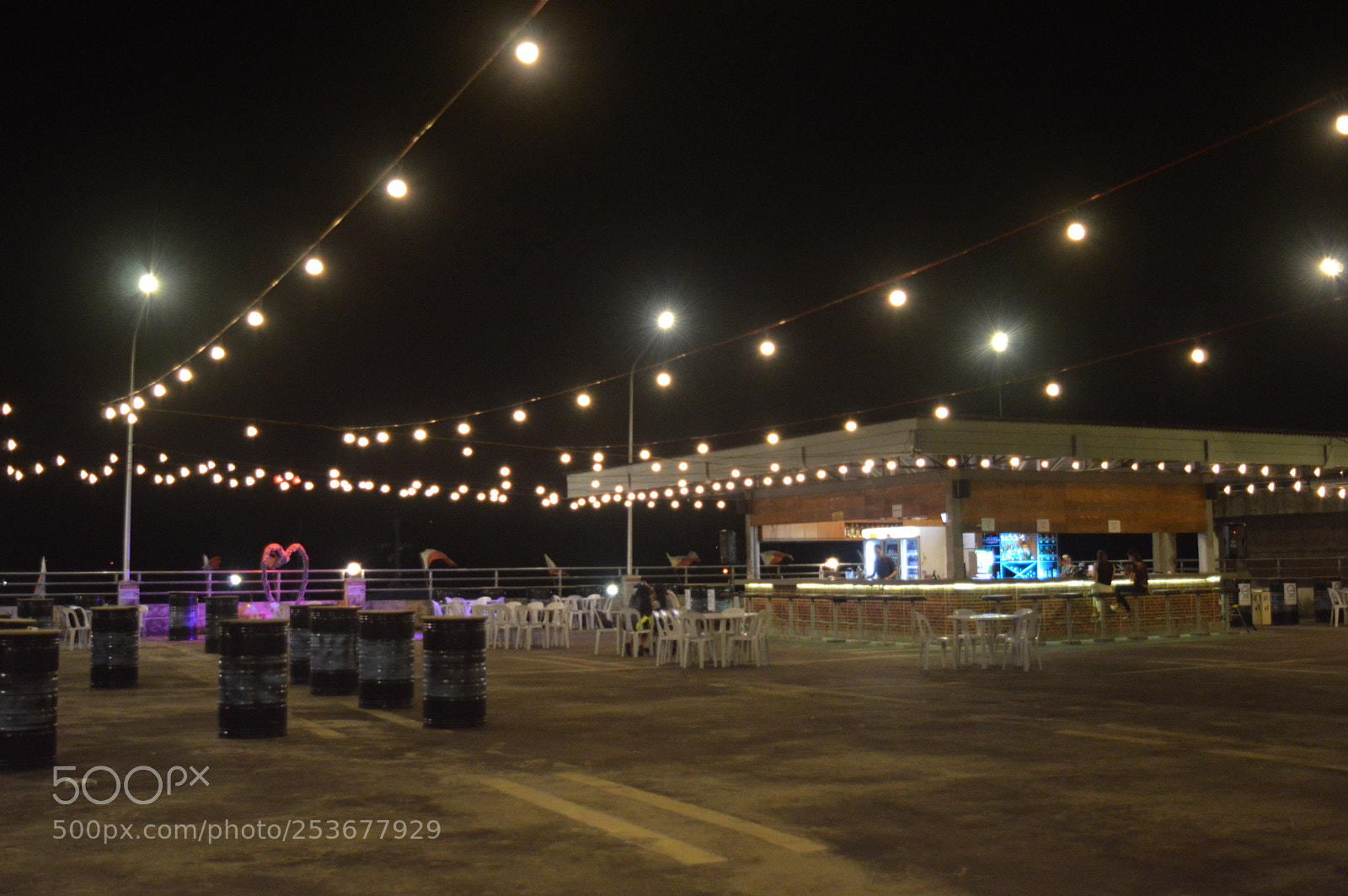 Nikon D3200 sample photo. Lights photography