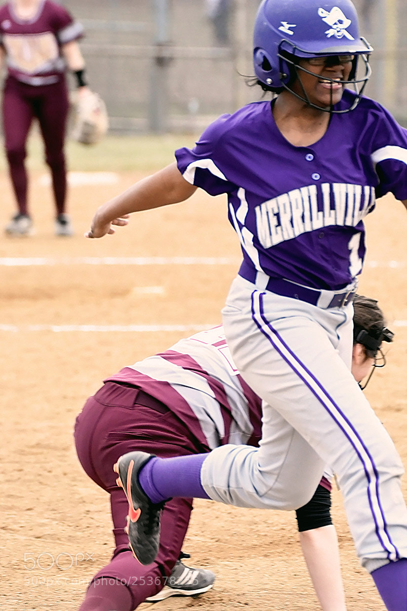 Nikon D500 sample photo. Softball photography