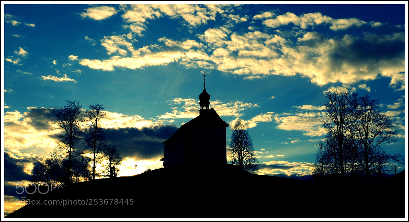Olympus OM-D E-M1 Mark II sample photo. Kapelle st. blasius, alberswil photography