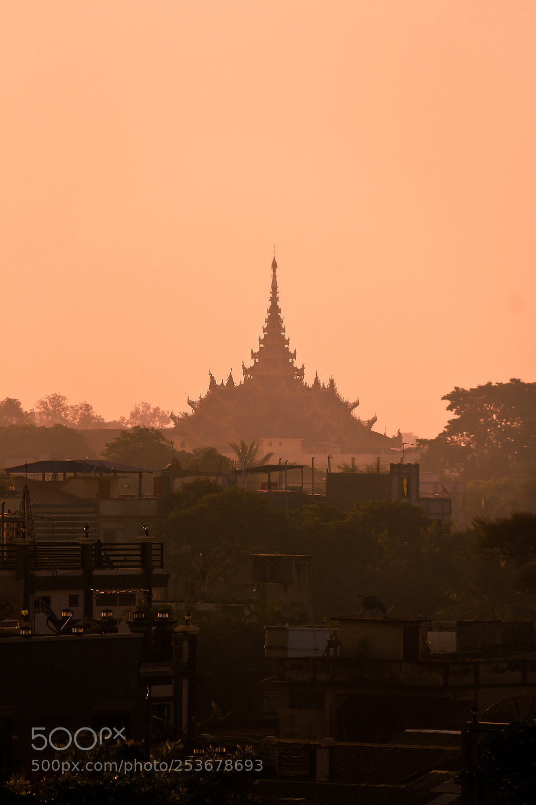 Canon EOS 700D (EOS Rebel T5i / EOS Kiss X7i) sample photo. Mandalay sunrise. photography