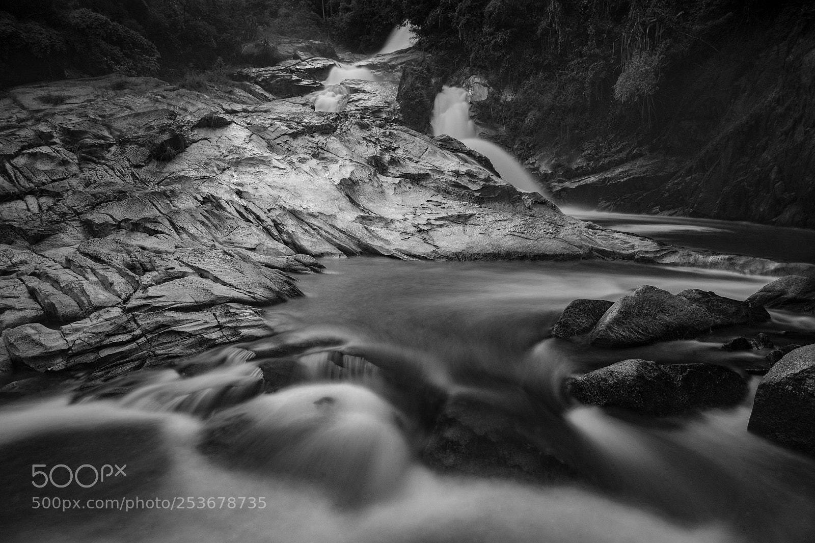 Canon EOS 60D sample photo. Chamang falls photography