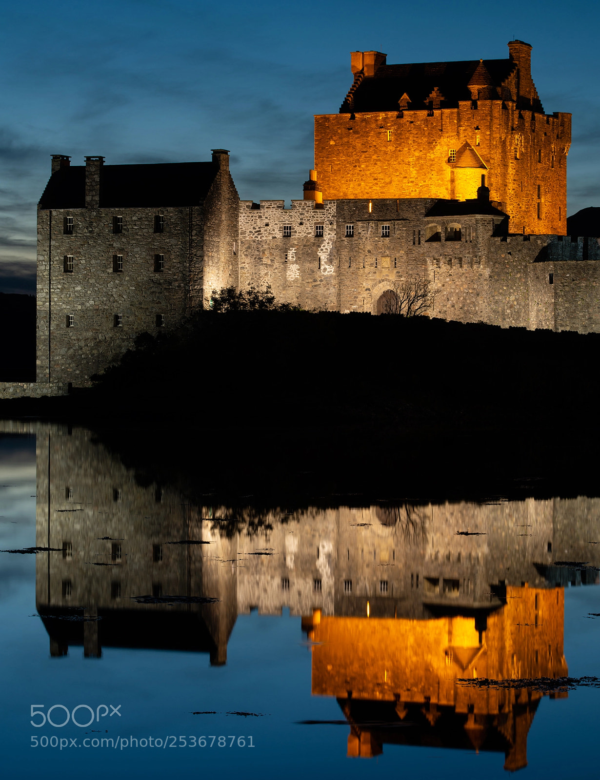 Nikon D800E sample photo. Eilean donan castle in photography