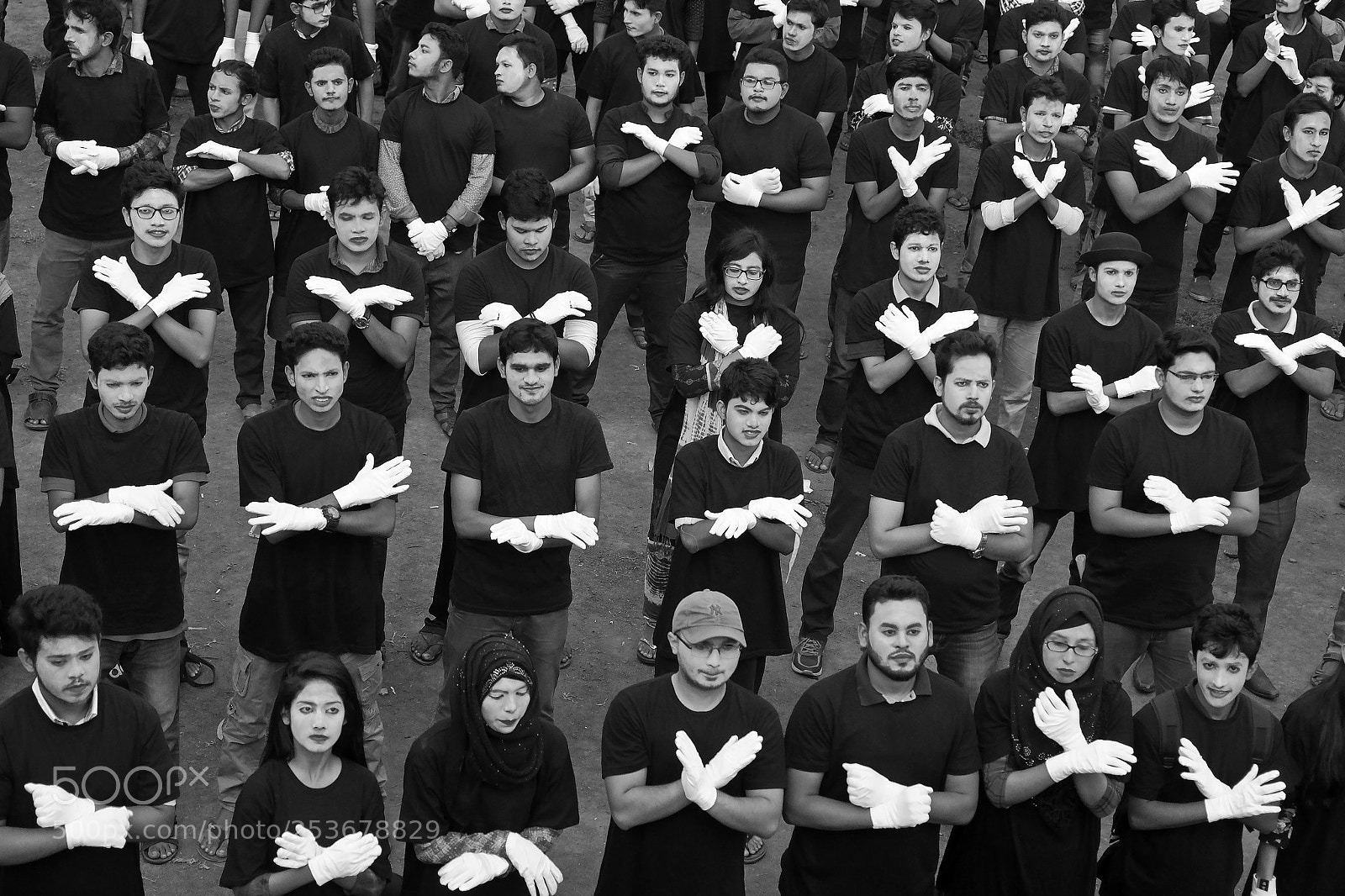Fujifilm X-E1 sample photo. Mime festival 2018 in photography