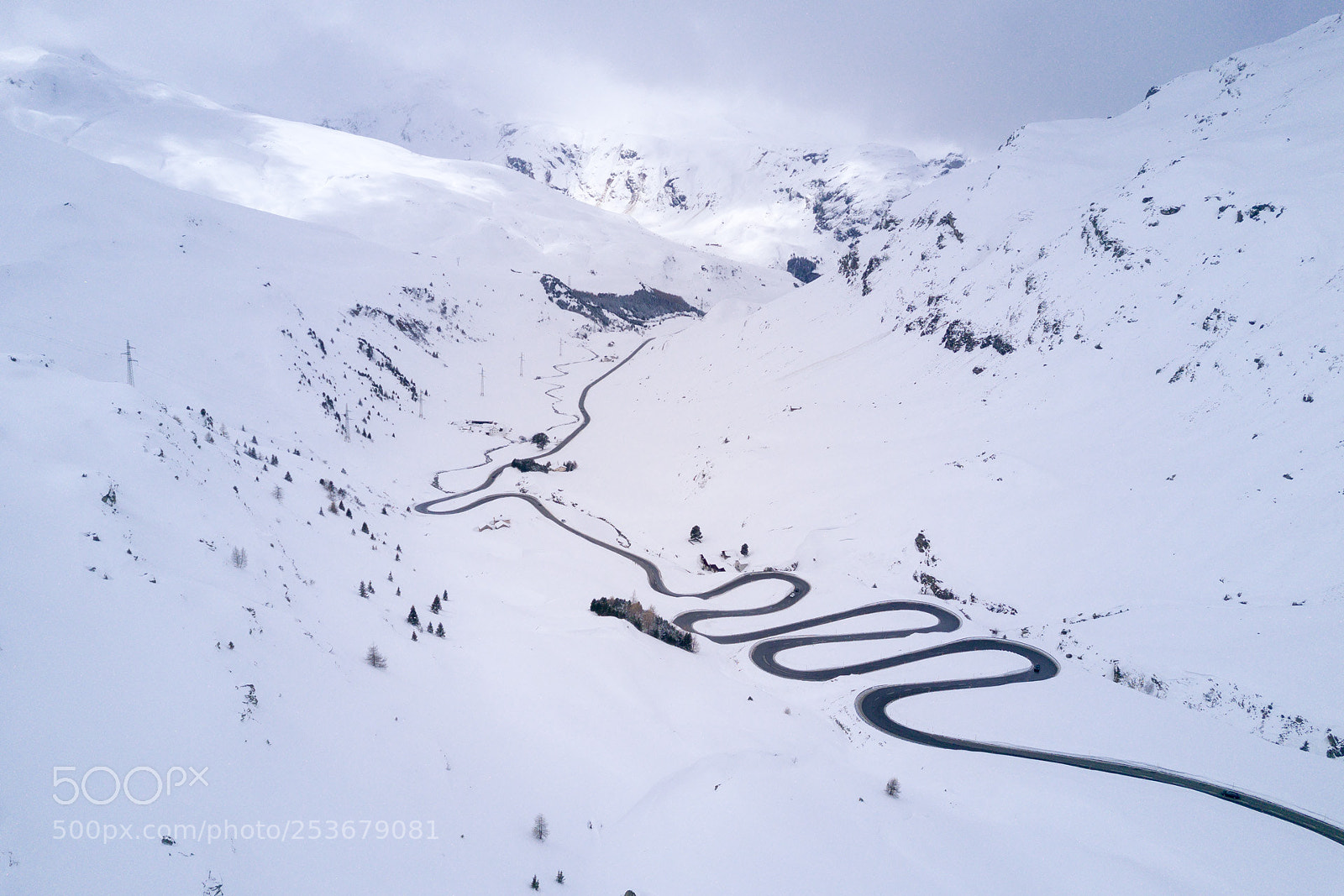 DJI FC220 sample photo. Julierpass photography
