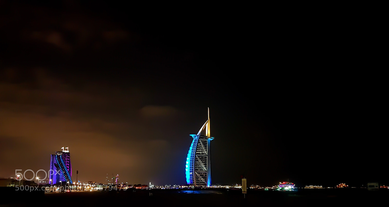 Samsung Galaxy S7 Edge sample photo. Burj al arab photography