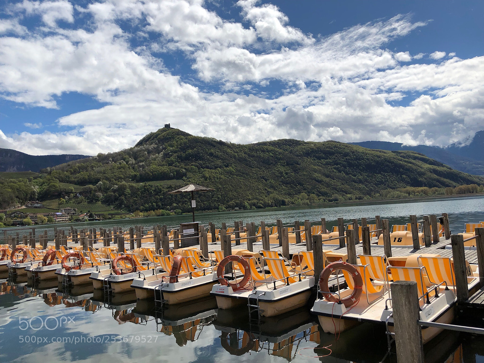 Apple iPhone 8 Plus sample photo. Lago di caldaro photography