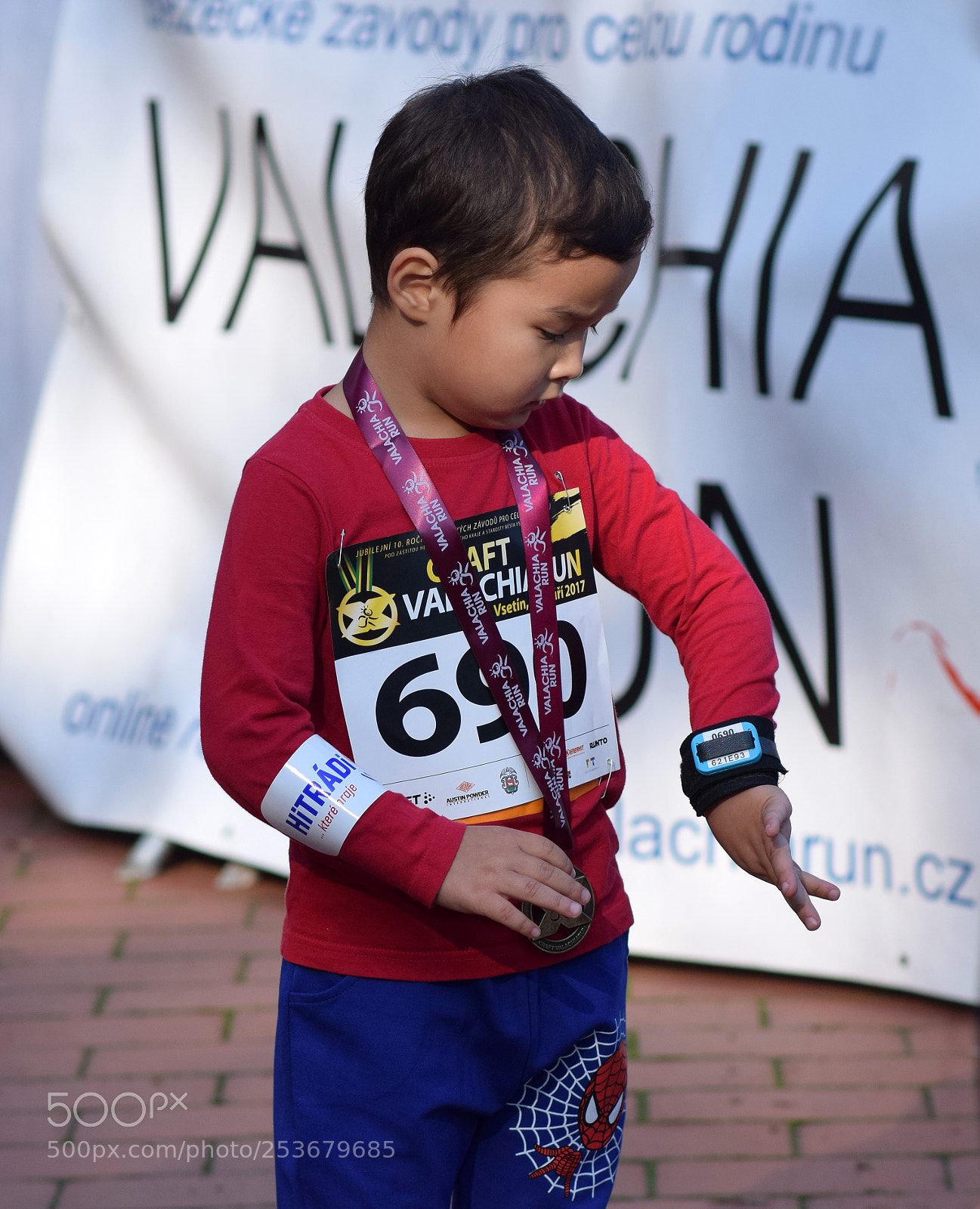 Nikon D5300 sample photo. Child runner photography