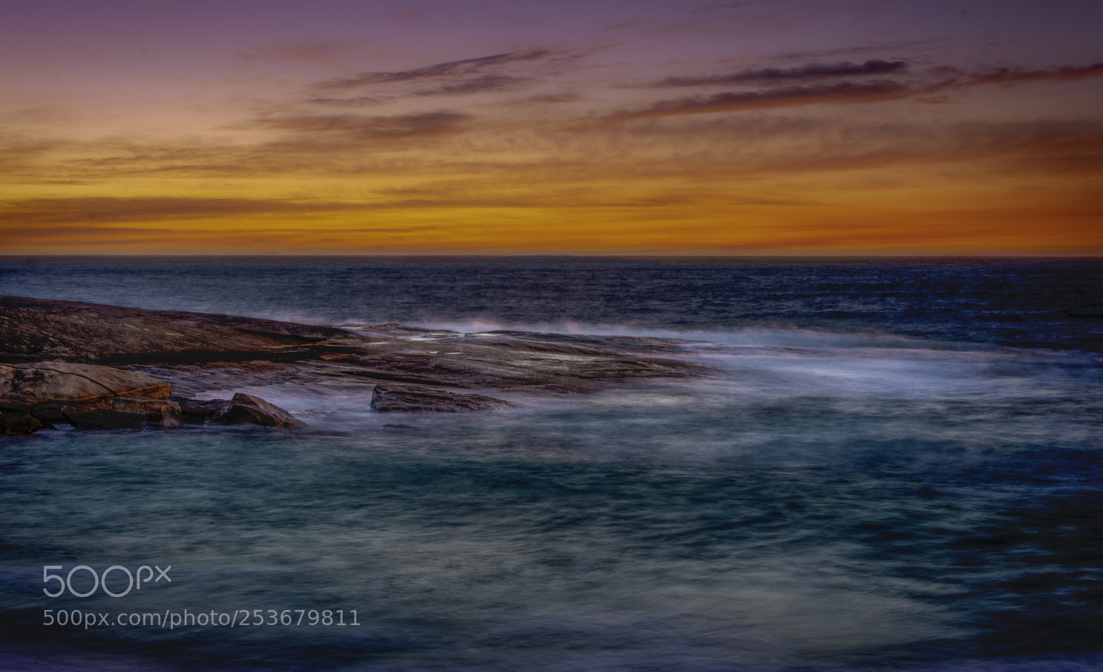 Nikon D810 sample photo. Vibrant sunset photography