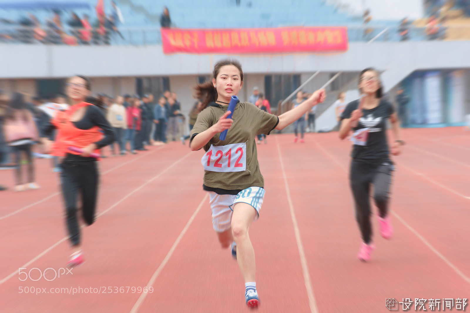 Nikon D7100 sample photo. Sprint photography