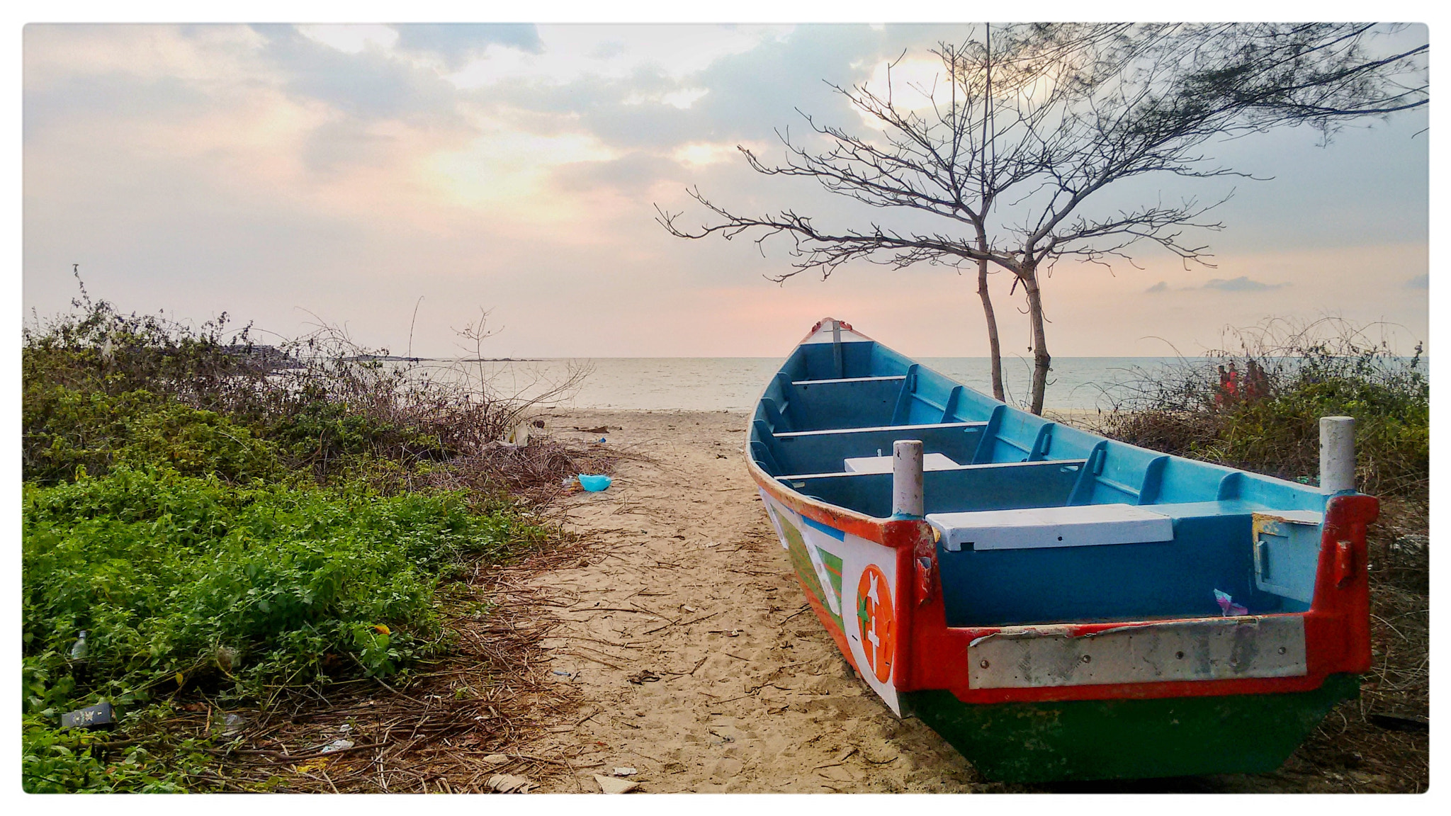 Motorola Moto G (2nd Gen) sample photo. Boat photography