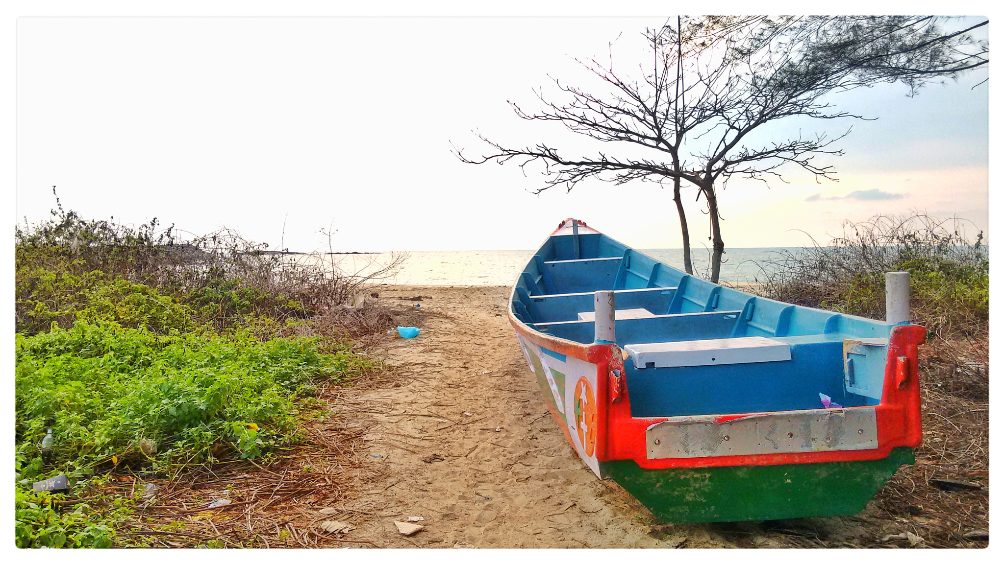 Motorola Moto G (2nd Gen) sample photo. Sea photography
